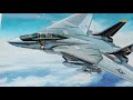 Grumman F-14D Tomcat - Tamiya 1/48 Tam61114