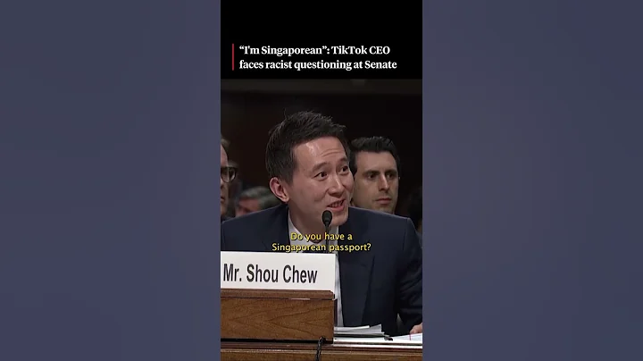 TikTok CEO faces racist questioning at Senate hearing