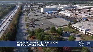 Ford to bring electric vehicle to Louisville Assembly Plant