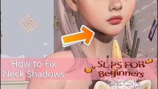 SECONDLIFE PS FOR BEGINNERS EP3 | Liquify and Neck Fix