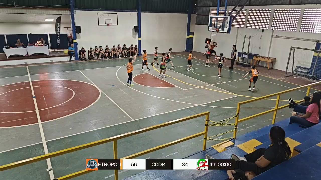 METROPOLI VS CCDR San Pablo - U13 masculino 