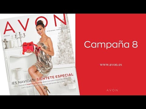 Esta Navidad un regalo para todos los de tu lista con Avon