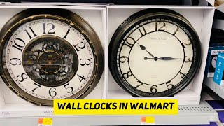 WALL CLOCKS IN WALMART