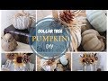 Dollar Tree Pumpkin DIY | Pumpkin Transformation | Fall Decor