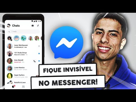 Vídeo: O ponto verde no Facebook significa que alguém está conversando?