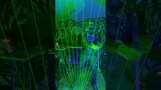 Working on a Laser Harp part for [Jules Védrines]⚡️🎵⚡️