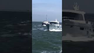 Eilandentocht 2019 van Vlieland naar Harlingen