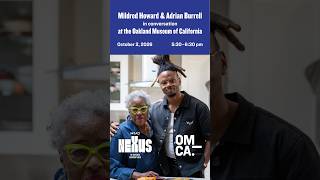 Mildred Howard & Adrian Burrell Cook   Talk Bay Area Art | OMCA