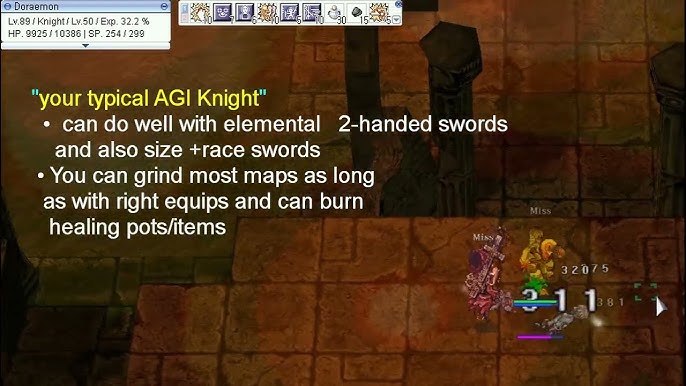 Revo classic lord knight guide