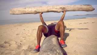Exercise: Bench Pressing Using Log (Log Press) by Soane Etu - Get Better Everyday 297 views 9 years ago 1 minute, 34 seconds