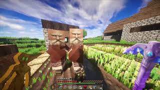 Minecraft Hardcore S2 - EP46 - Teleporting villagers???