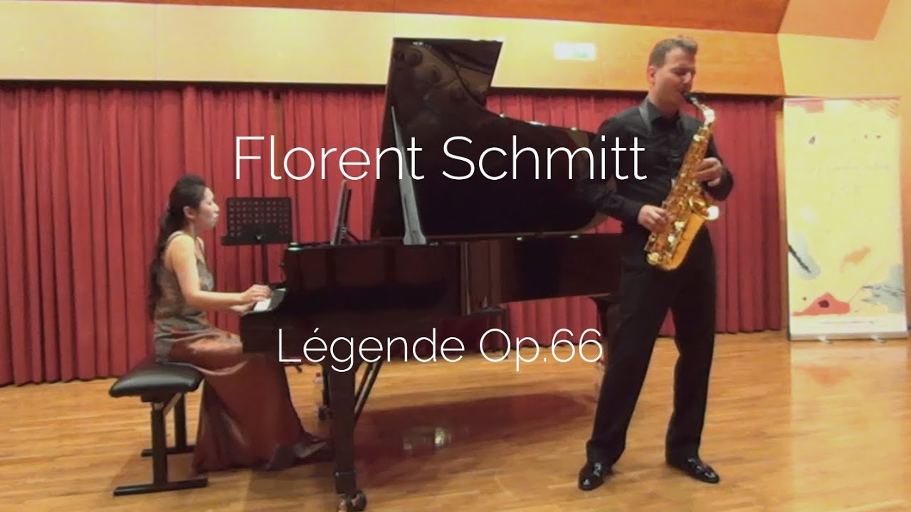 Schmitt: Légende Op.66 By Miha Rogina & Sae Lee