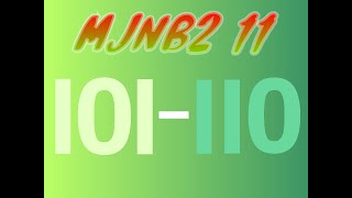 MJNB2 11