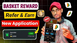 Best Refer and Earn App 2026 | How to Refer in Basket Reward App | Refer & Earn Apps 2026 | screenshot 2