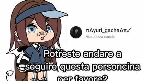 Potete andare a seguirla? 🥺👉👈💙💐