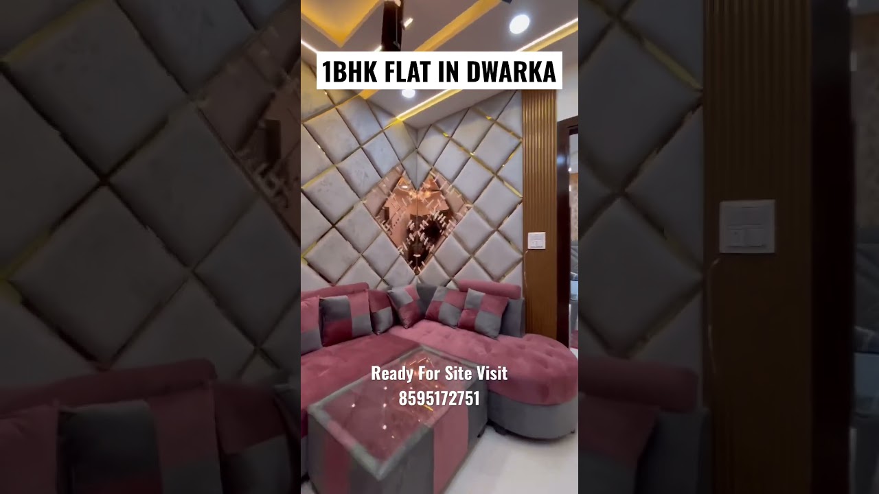 1bhk flat sale in delhi | 1bhk flat in dwarka delhi | 1bhk flat near metro station