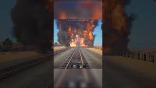 Celebrity STURMTIGER 380mm VS TRAIN💀 #warthunder #warthundermemes Wealth