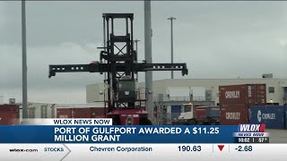 USDOT awards Port of Gulfport $11.25 million for infrastructure improvements