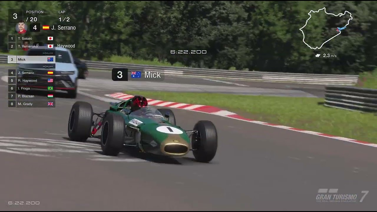 RA272 600pp broadcast