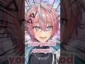 STOP SENDING ME YOUR PERIOD CRAMPS?! #vtuber #shorts #vtuberclips