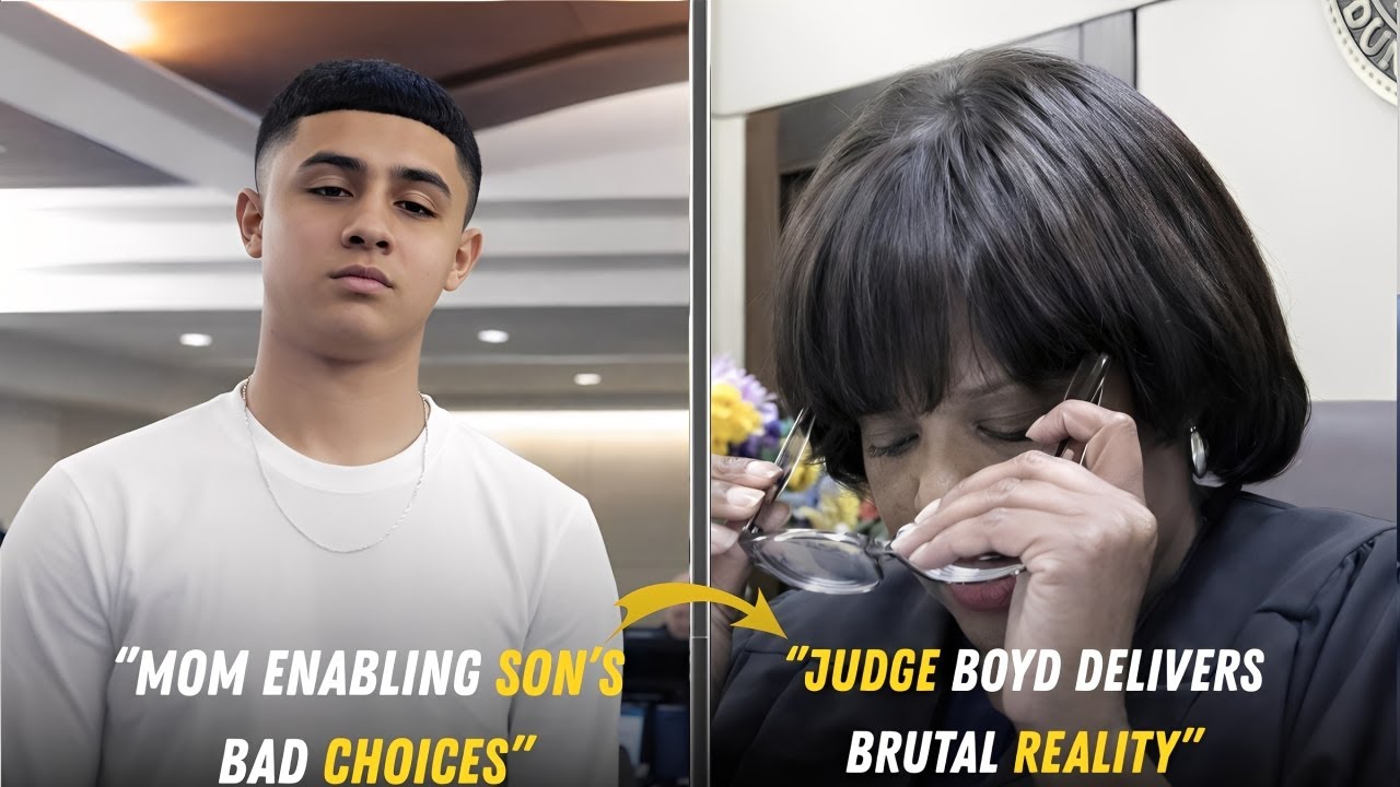 Judge Boyd BLASTS Mom in Court For Enabling Son's Continued Behavior