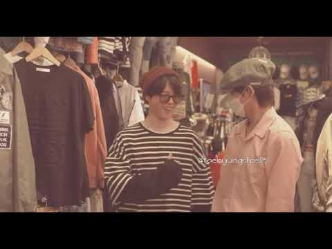 G.C.F in Tokyo (정국&지민) X BTS 방탄소년단- Airplane Part.2