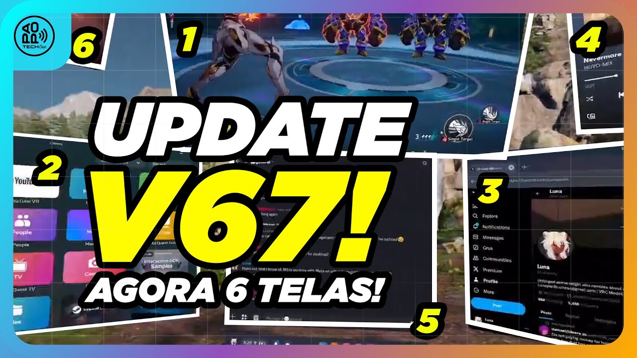 META QUEST V67 Streaming De Games Para Quest 3 E VR Chines Copia Meta quest v67 streaming de games para quest 3 e vr chines copia