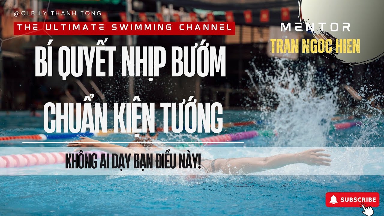 Lý Luận Bơi Bướm | Phần 1: Kỹ Thuật Bắt Nhịp Bướm Giúp Bạn Bơi Nhanh Mà Không Tốn Nhiều Sức.