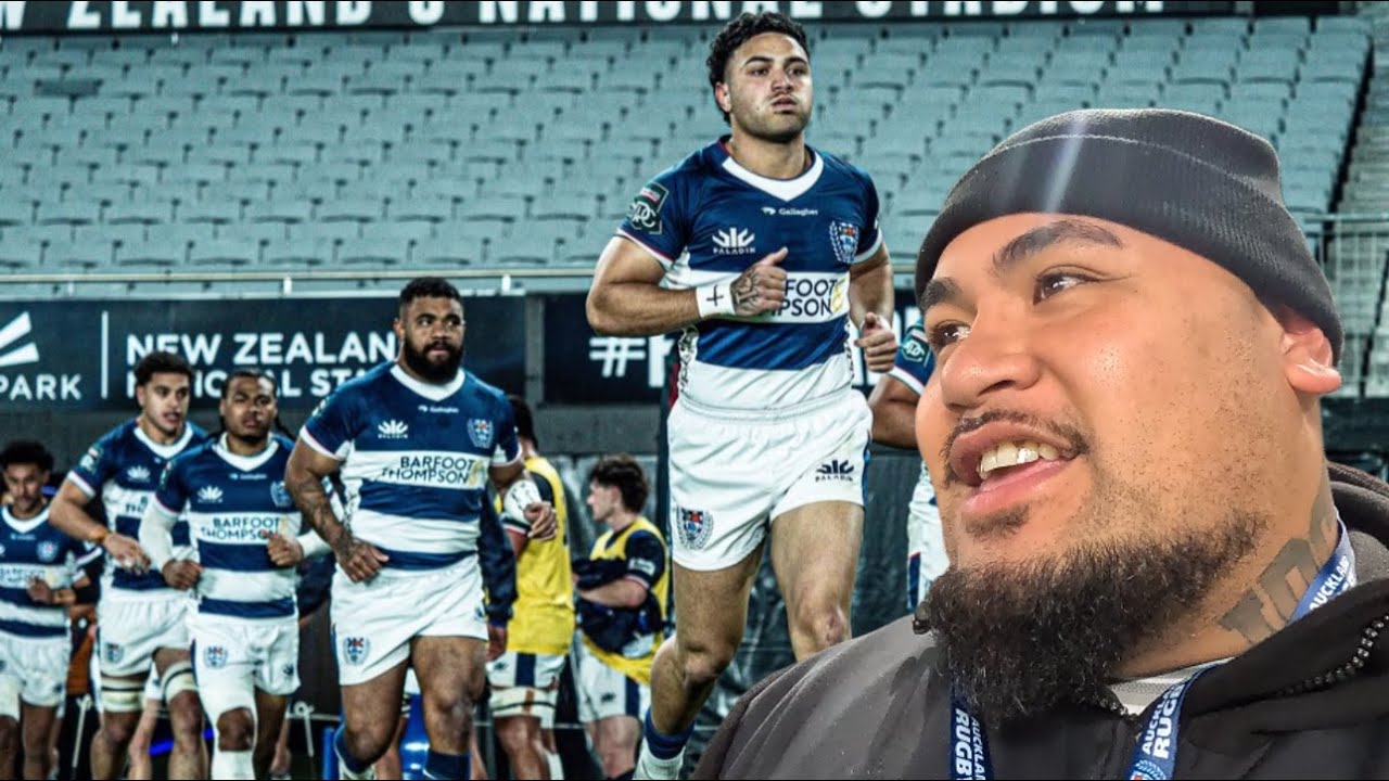 AKL VS WAIKATO - NPC 2025 🏉