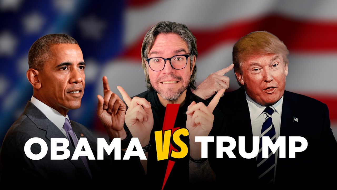 Trump vs Obama: Quem fala inglês 
