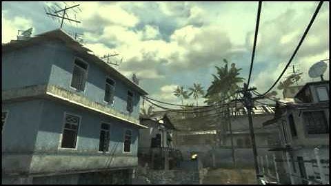 MW3 Random throwing knife spawn shot