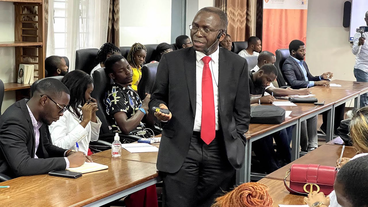 École du Leadership à l'UPC : Séance no. 1 de la première série d’ateliers du Club de leadership.