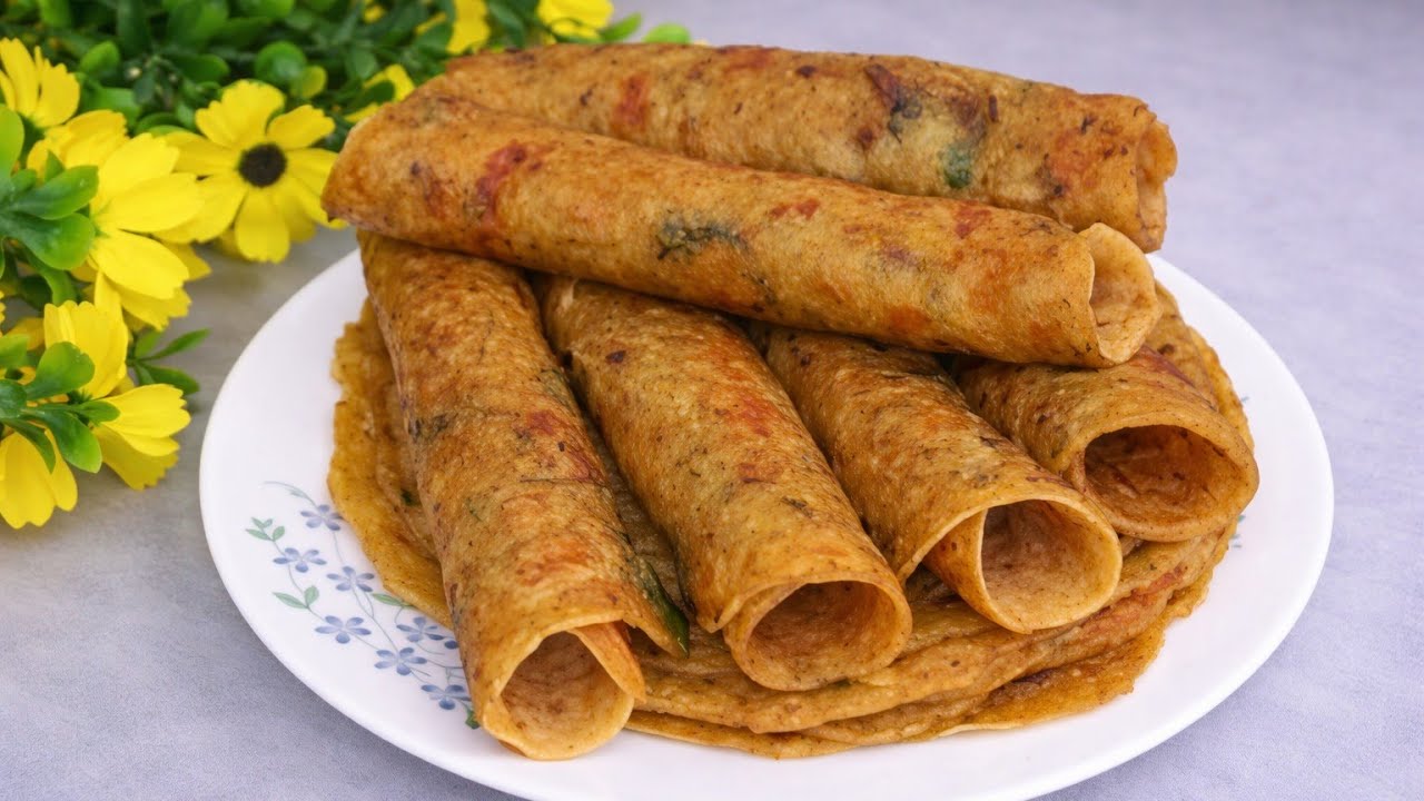 সেদ্ধ আলু মধ্যে আটা দিয়ে অবাক করা আলু পরোটা রেসিপি একবার বানালে বারবার বানাবেন |Unique nasta recipe