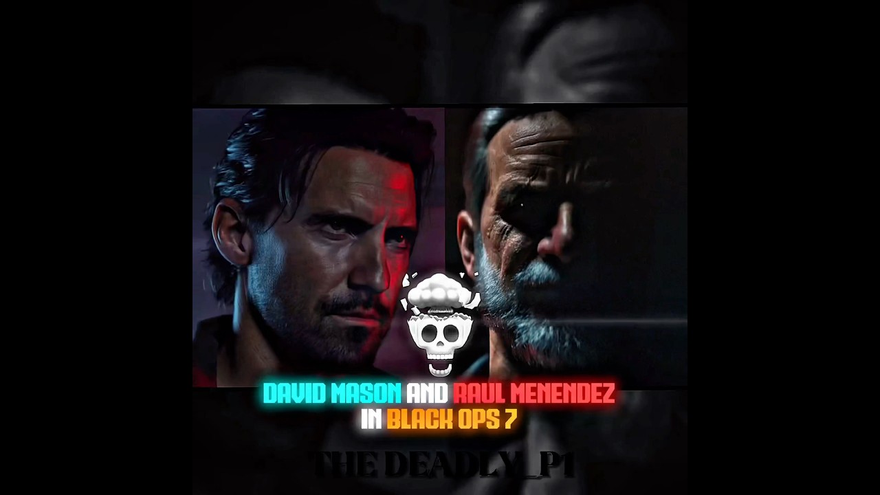 David Mason and Raul Menendez in COD: BO7 || BO7 EDIT || 