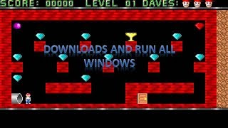 How to Download Dave dangerous Game.How run Dave Dangerous Game. screenshot 2