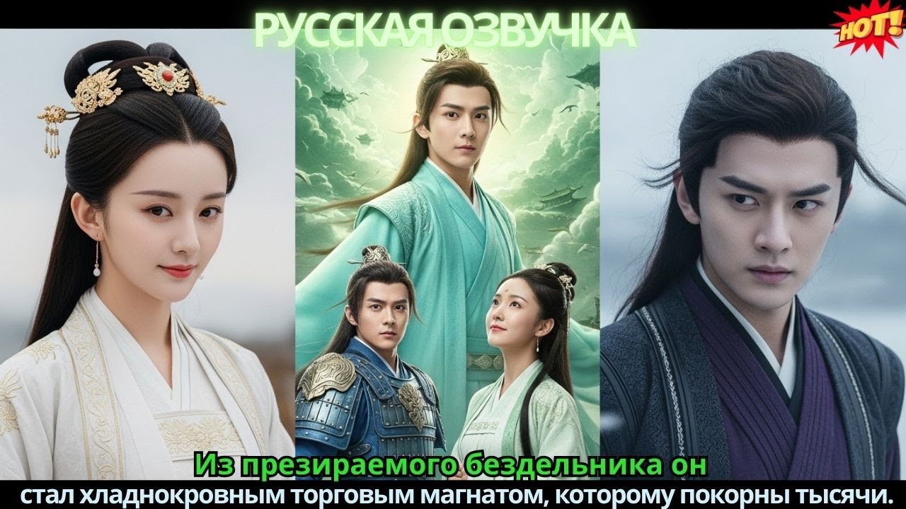 Из презираемого бездельника он стал хладнокровным торговым магнатом, которому покорны тысячи.