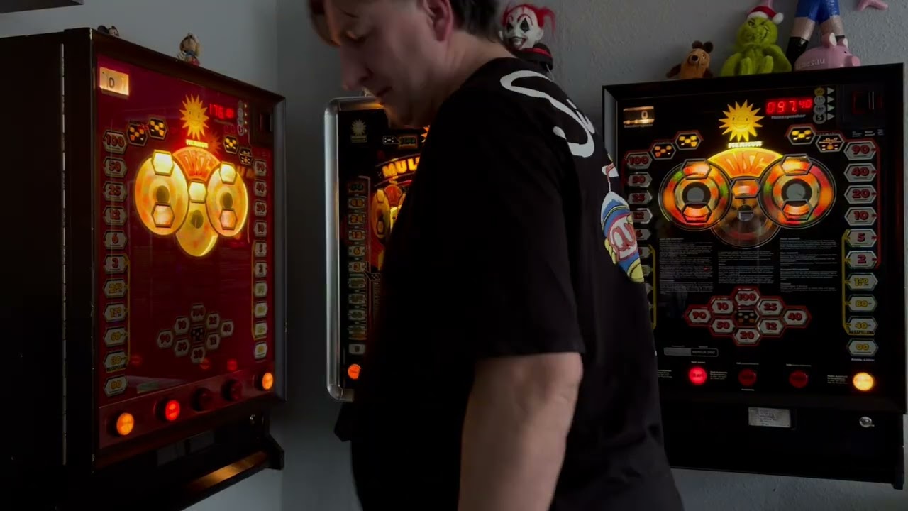 100er abonnieren und liken LG Tommys Crown Automatenwelt 