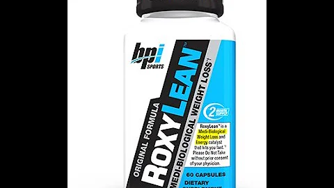 Roxy Lean Fat Burner Review
