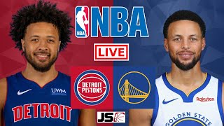 Detroit Pistons vs Golden State Warriors | NBA Live Scoreboard 2024 | Jimby Sports