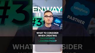 3 points that must be considered when creating a Landing Page #salesforce