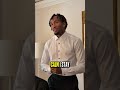 Darryn Peterson teases his suit - calm, like him 🙂‍↕️