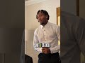 Darryn Peterson teases his suit - calm, like him 🙂↕️