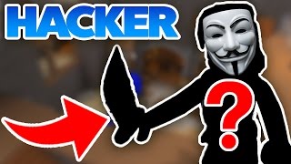 I FOUND A HACKER | ROBLOX ASSASSIN