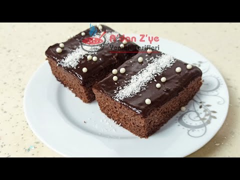 Çikolata Soslu Islak Kek Tarifi | A'dan Z'ye Yemek Tarifleri