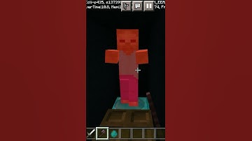 Minecraft iron sword Vs netherite axe part 1