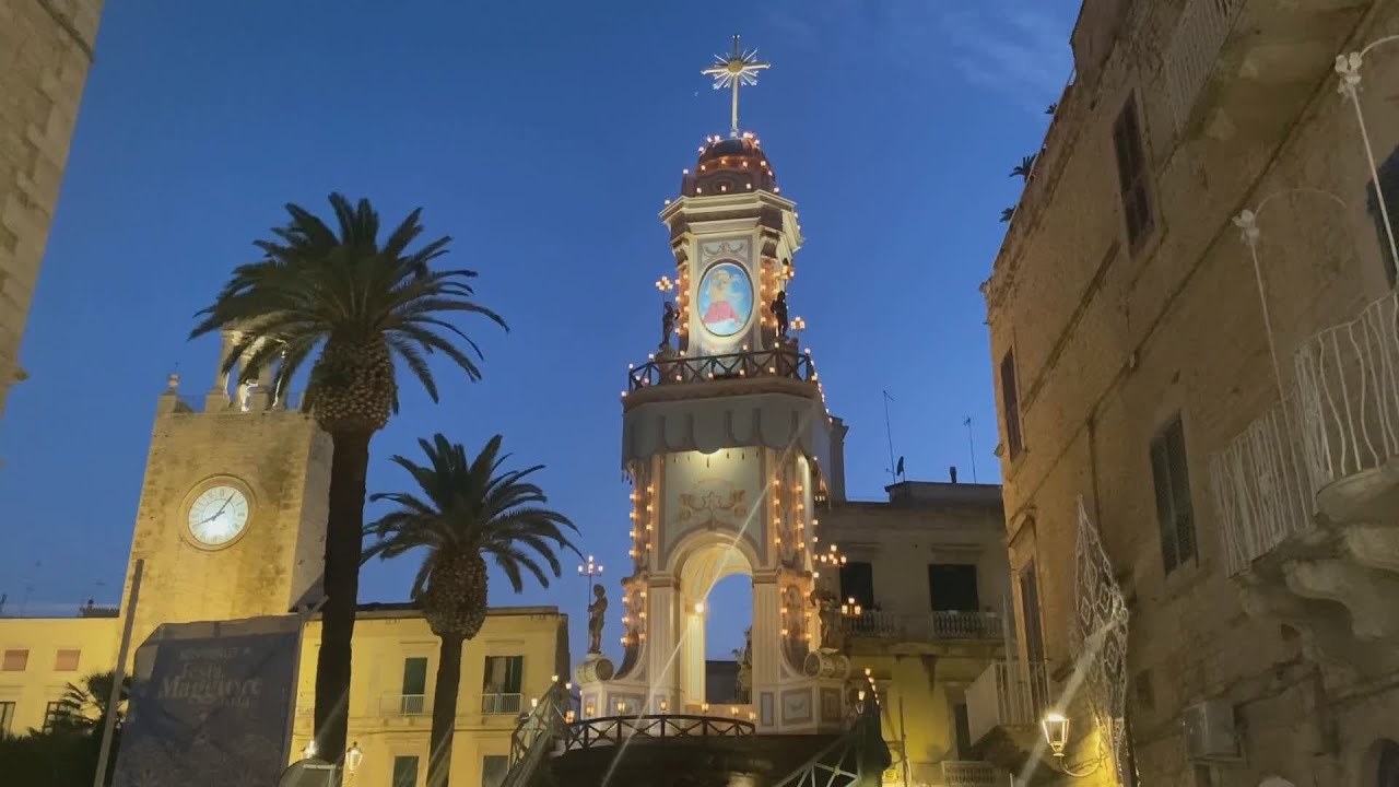 A Terlizzi si chiudono i Festeggiamenti in onore di Maria Santissima di Sovereto