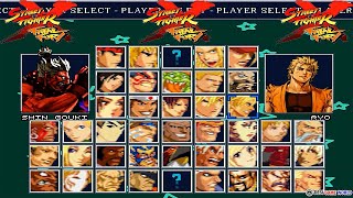 Street Fighter VS Fatal Fury 3.0 MUGEN 2021 screenshot 4