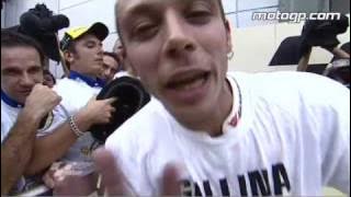 MotoGP action from Sepang 2009