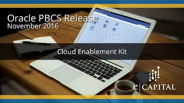 Cloud Enablement Kit [Oracle PBCS Release - Nov 2016]