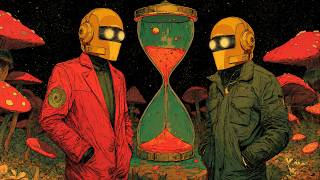Daft Punk Inspired Time Between Worlds🍄🤖 | Chillout, Soft Funk Playlist